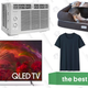 Illustration for article titled Saturdays Best Deals: QLED 4K TVs, Uniqlo Basics Sale, Air Conditioners, and More